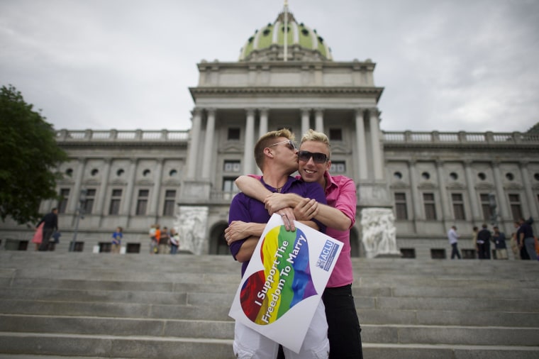 Pennsylvania Gay Marriage Ruling Stands Governor Wont Appeal 