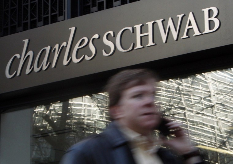 The SEC is investigating brokerages Charles Schwab and Merrill Lynch for possible violations of money-laundering rules.