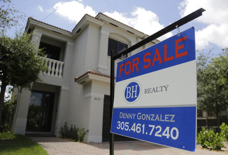 Home resales rose in April and the supply of properties on the market increased.