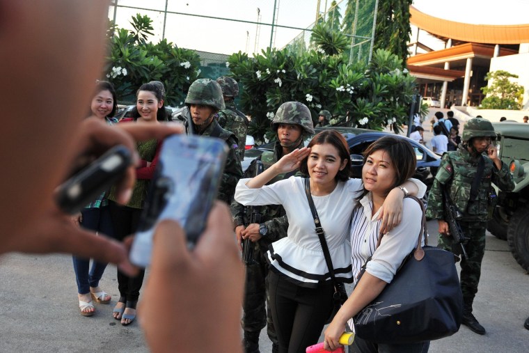 Image: Thailand Coup D'etat As Military Seize Control