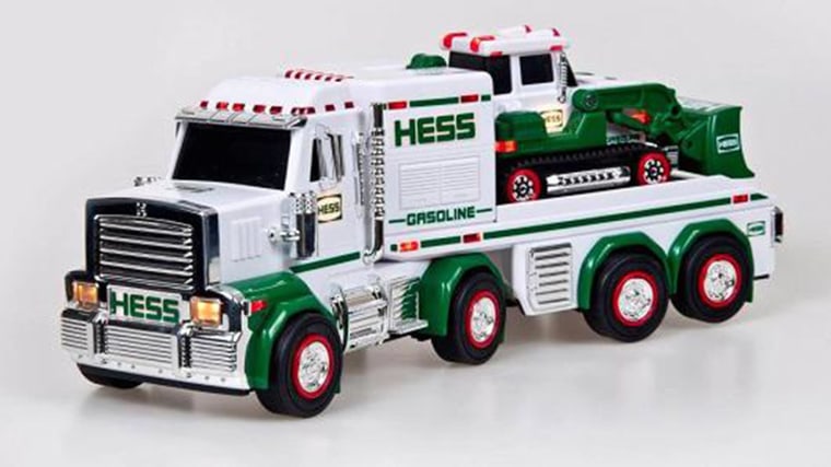 Image: A Hess toy truck