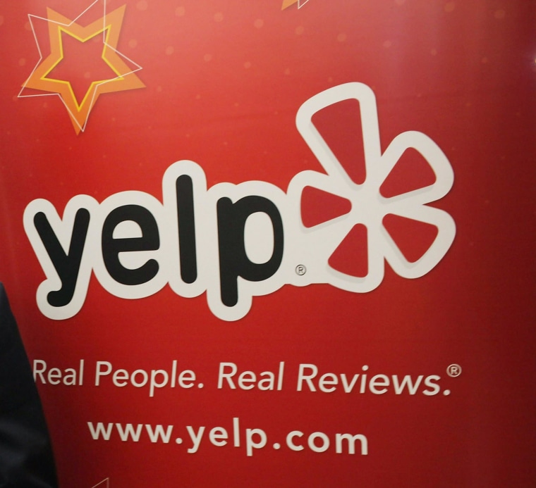 Image: The Yelp logo