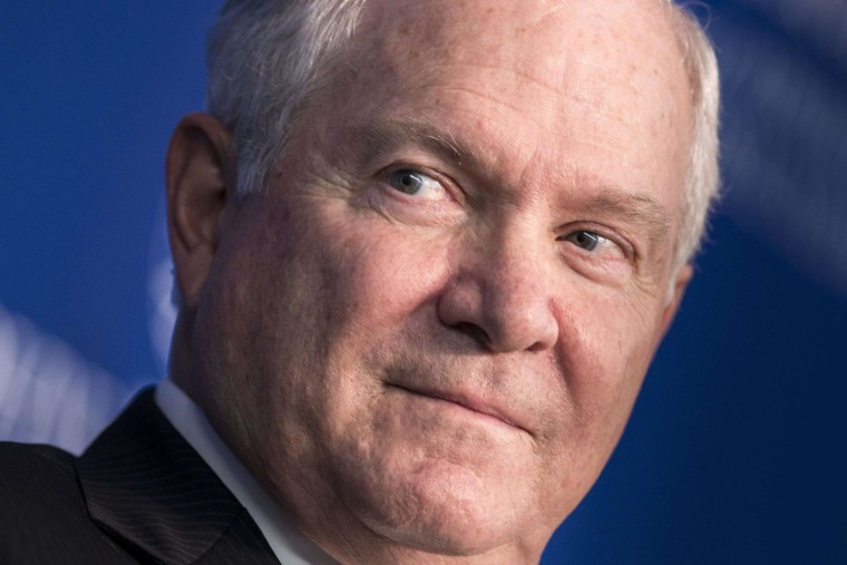 Image: Former Defense Secretary Robert Gates