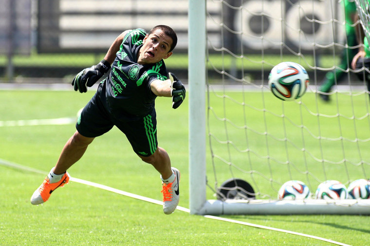 Image: TRAINING SESSION OF MEXICO