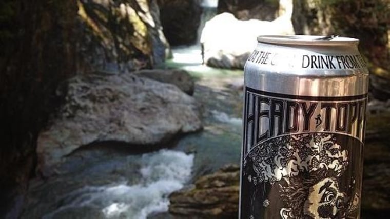 Image: A can of Heady Topper
