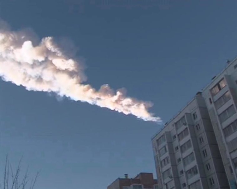 Image: Meteor trail