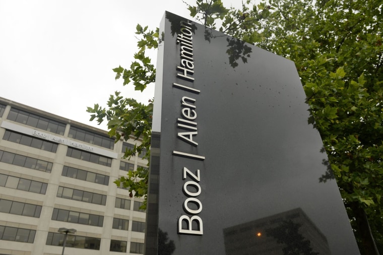 Image: Booz Allen Hamilton headquarters in McLean, Virginia