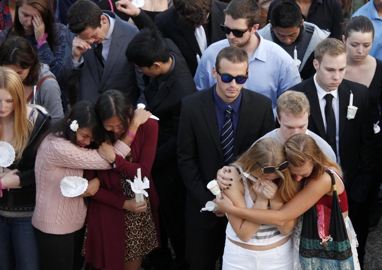 Image: Shooting Rampage In Santa Barbara Leaves Seven Dead