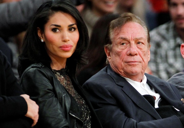 Donald Sterling, V. Stiviano