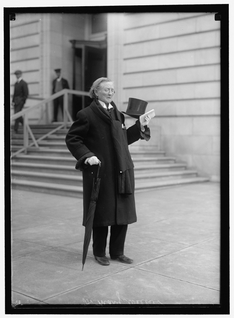Image: Dr. Mary Edwards Walker between 1911 and 1917