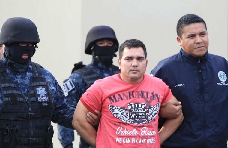 Mexico Captures Gulf Cartel Leader Behind Wave of Violence