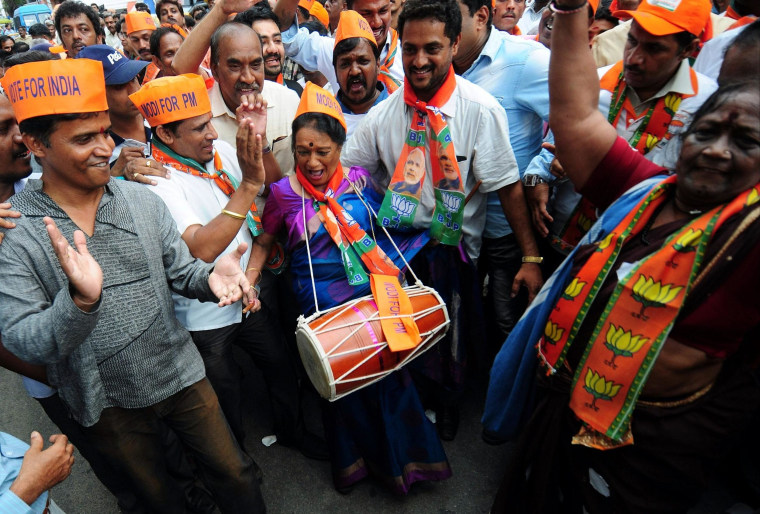 'Glorious Future': Narendra Modi Sworn in as India's New Leader