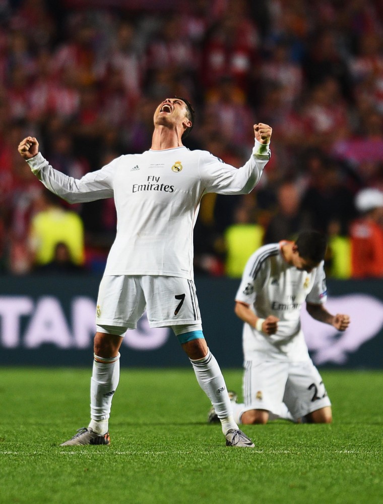 Image: Real Madrid v Atletico de Madrid - UEFA Champions League Final