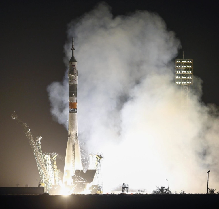 Image: Soyuz launch