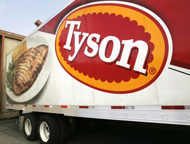 Tyson Foods makes $6.2B bid for Hillshire Brands, two days after Pilgrim's Pride offered $5.58 billion for the sausage maker.