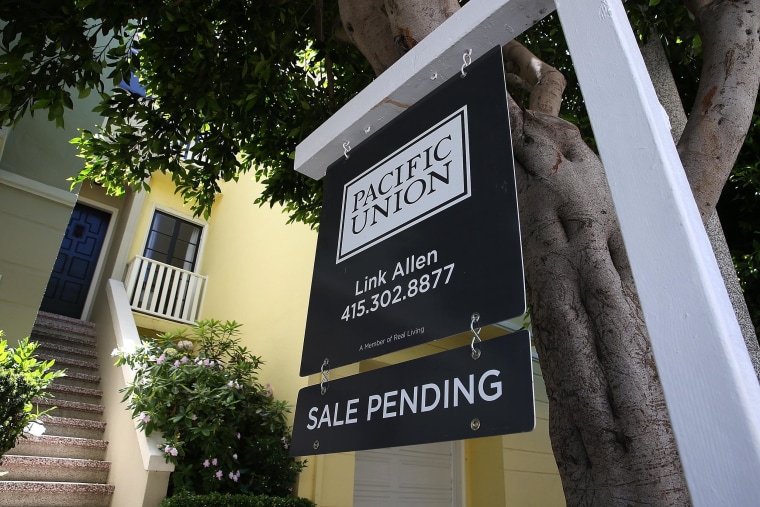 More Americans signed contracts to purchase homes in April than March, but the pace of buying is still weaker than last year, as higher prices and relatively tight supplies have limited sales.