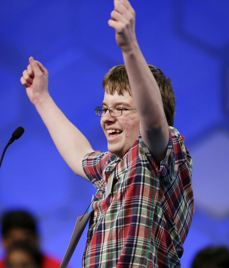 Spelling Bee Down to 12 Finalists