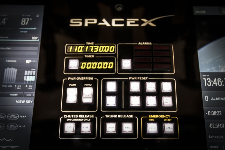 Image: SpaceX panel