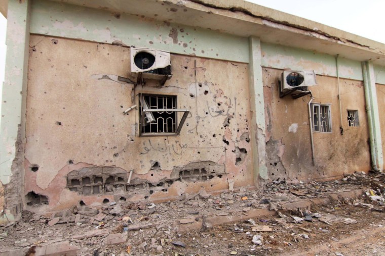 Image: LIBYA-POLITICS-UNREST