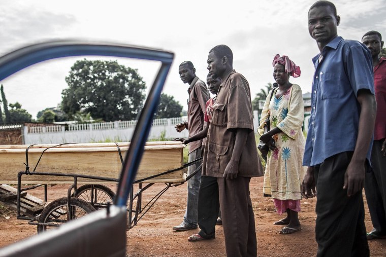 Image: CAFRICA-UNREST