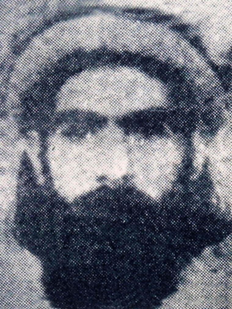 Image: A photograph allegedly shows Mullah Mohammed Omar