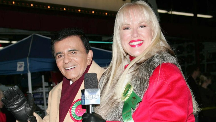 Casey Kasem with his wife Jean in 2007