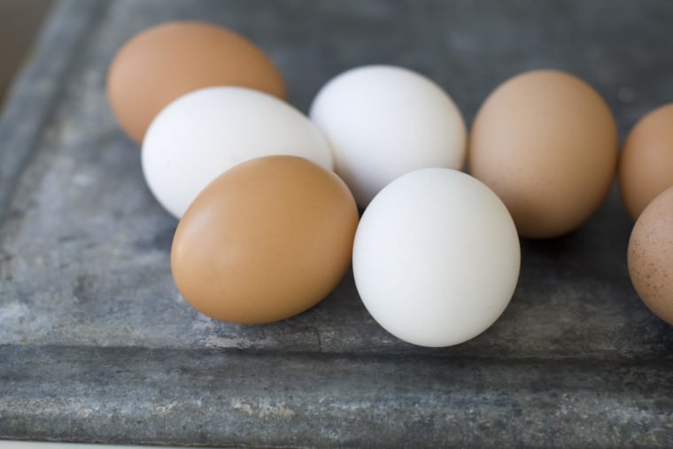 An egg company has agreed to pay $6.8 million in fines for selling tainted eggs that caused a nationwide salmonella outbreak four years ago.