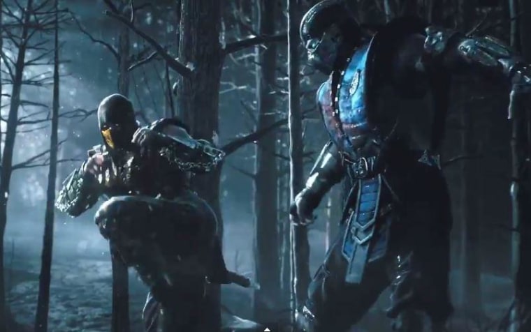 Mortal Kombat X  official trailer (2015) 