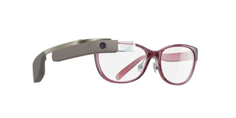 Google Glass and Diane von Furstenberg