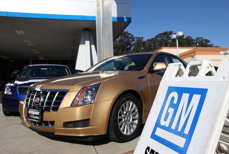 Chrylser and General Motors led automakers in the best sales year since 2007.