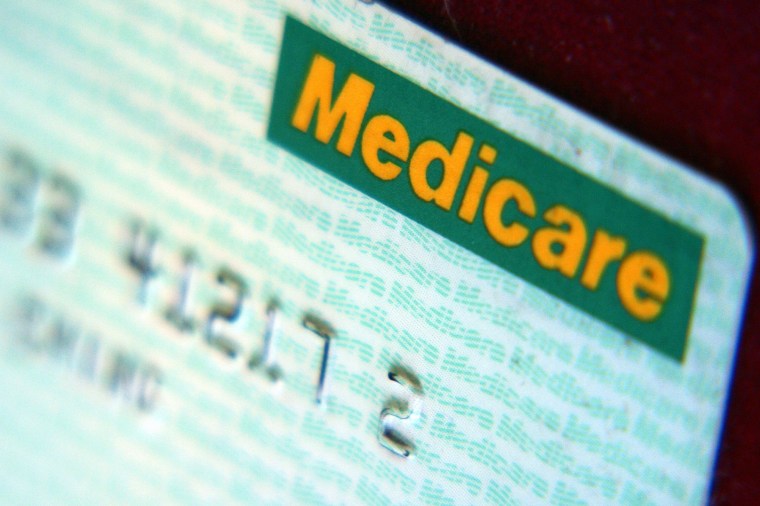 Image: Medicare card