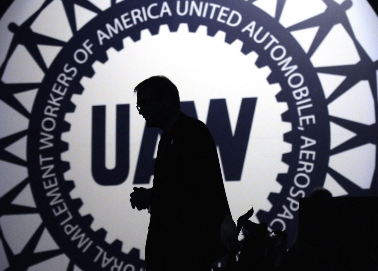 UAW delegates have voted to raise the union's dues for the first time in 47 years.