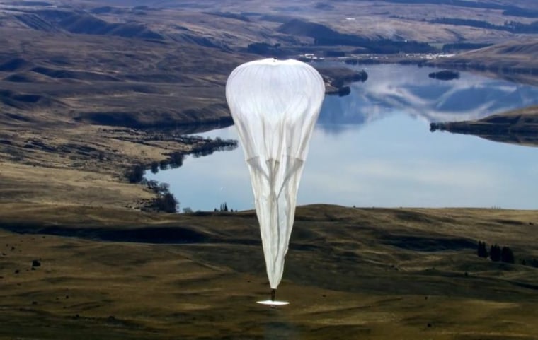 Loon Attack! Google Balloon Knocks Out Power Lines During Descent