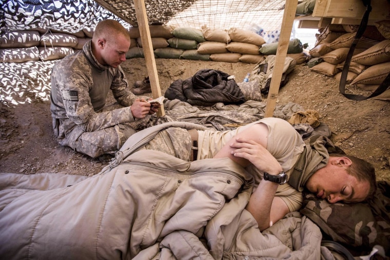 Image: Bowe Bergdahl in Afghanistan