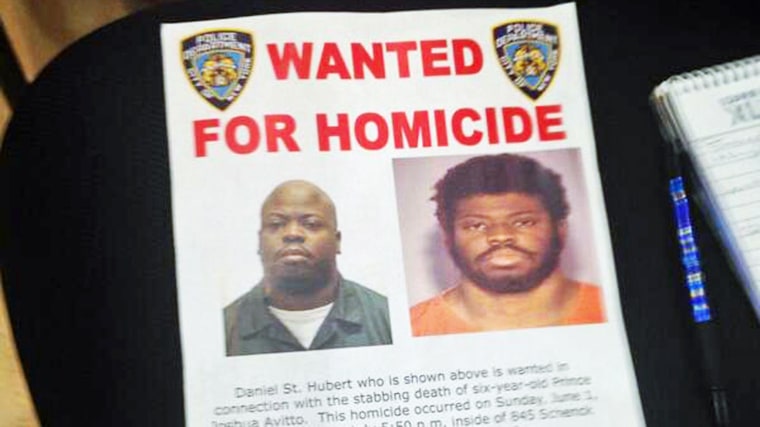 Image: Daniel St. Hubert was arrested in Queens, shortly after police identified him as a suspect in the Brooklyn stabbings