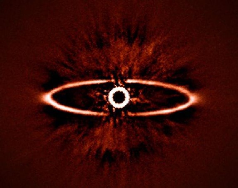 Image: Dust disk