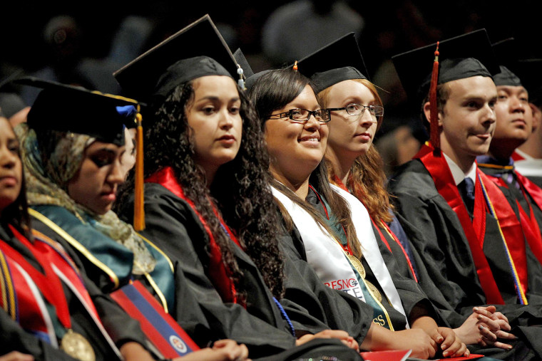 It Takes a Family Fresno State Commencement Honors Parents, Too