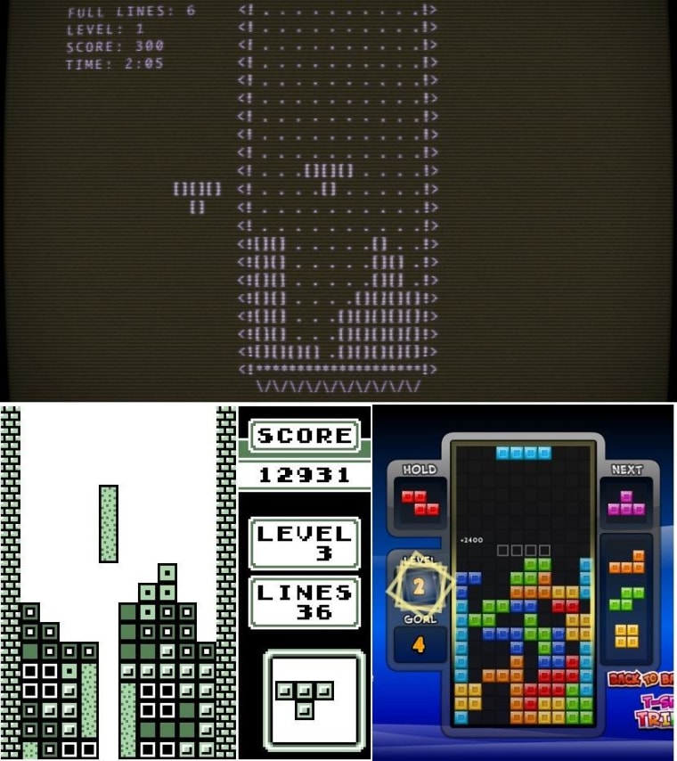 Tetris Returns - Jogo Gratuito Online