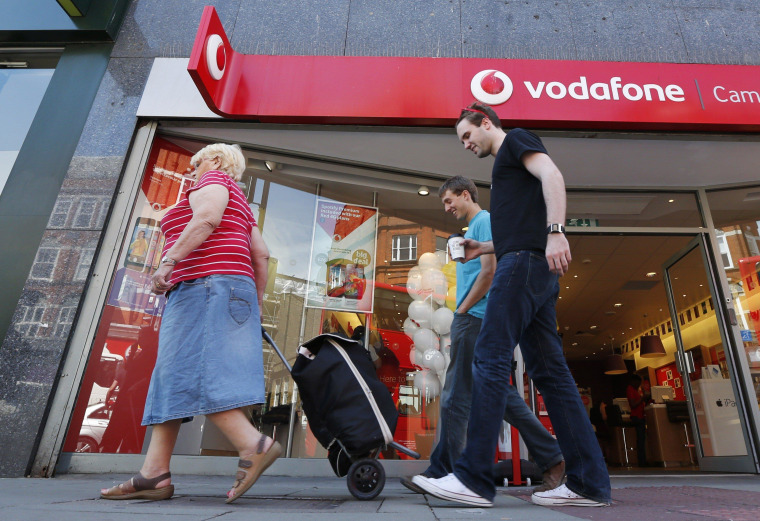 Image: Vodafone store