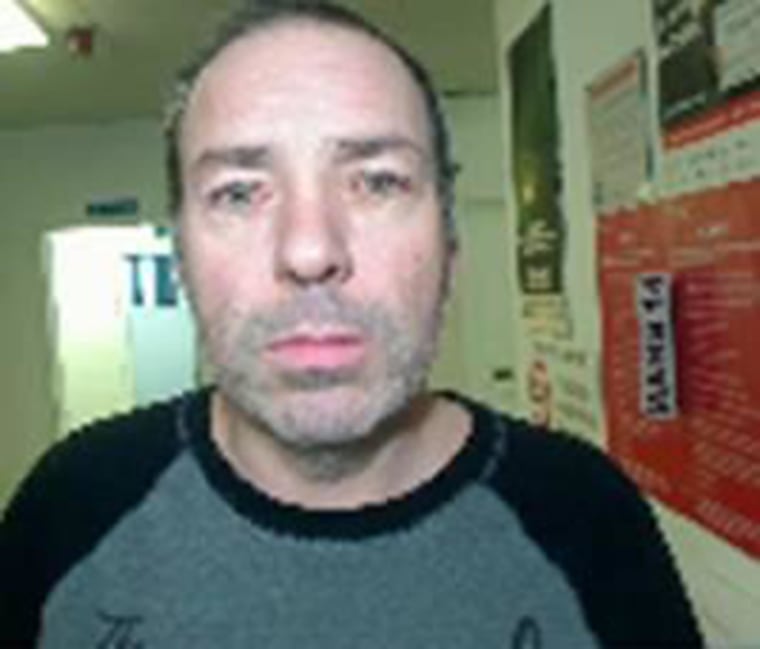 Serge Pomerleau, one of the three escaped prisoners.