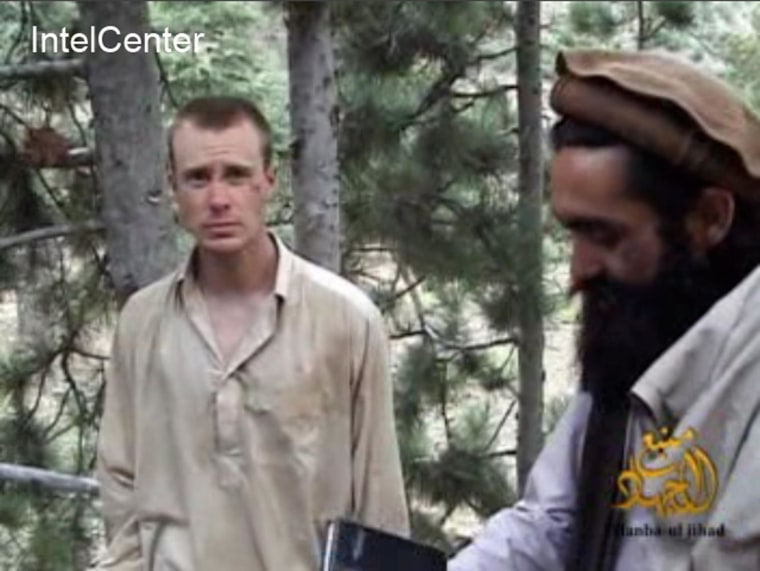 Image: US-AFGHANISTAN-HOSTAGE-BERGDAHL