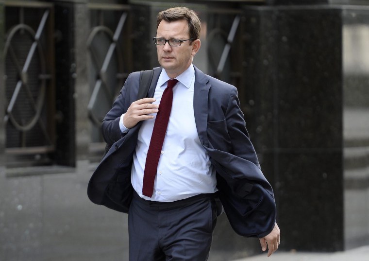 Image: Andy Coulson arrives to the Old Bailey on June 5