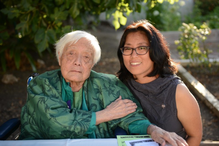 Grace Lee Boggs and Director Grace Lee.