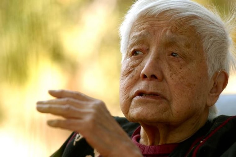 Grace Lee Boggs in an interview.