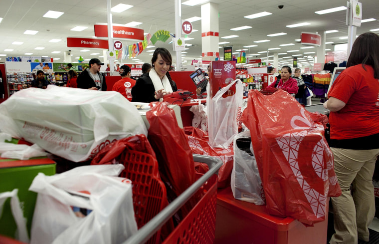 Holiday Shoppers Seek Out Deals On Black Friday