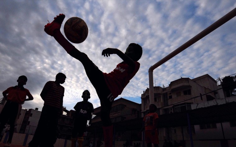 The World Cup in Brazil will play out not just on TV screens but on social media sites, like Facebook and Twitter.