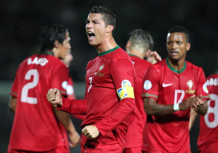 Trending on social media? Portugal's Cristiano Ronaldo is expected to be one of the big stars of the World Cup.