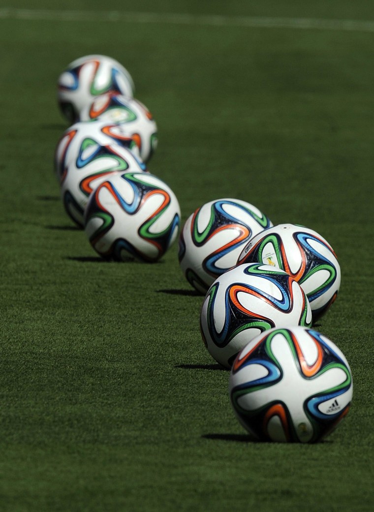 Image: Honduras World Cup training
