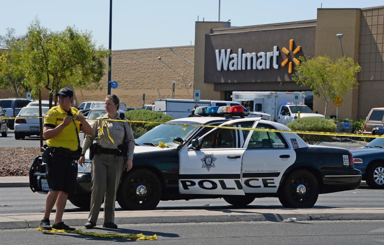 Image: Five Dead, Including 2 Police Officers In Las Vegas Shooting