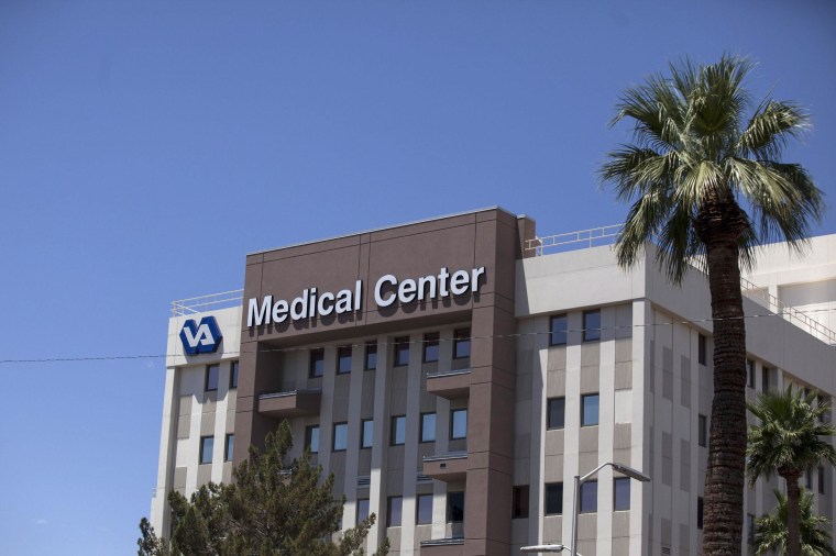 Image: Carl T. Hayden VA Medical Center is pictured in Phoenix